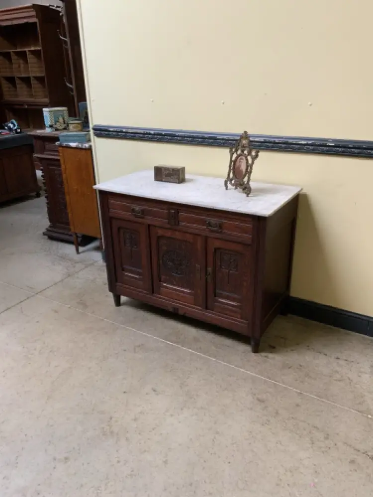 Antike Jugendstil Anrichte, Kommode, Vertiko - Lieferung möglich! 5