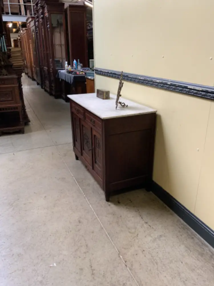 Antike Jugendstil Anrichte, Kommode, Vertiko - Lieferung möglich! 6