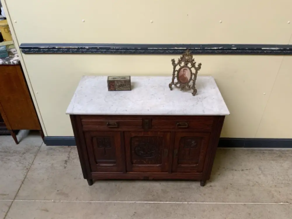 Antike Jugendstil Anrichte, Kommode, Vertiko - Lieferung möglich! 7