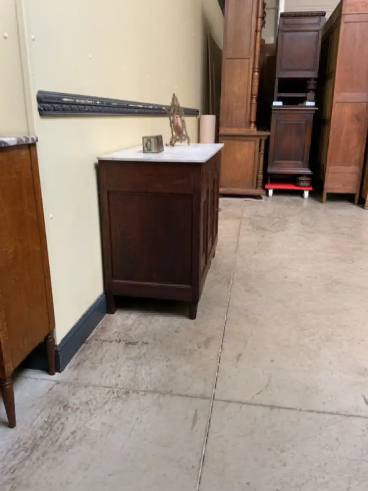 Antike Jugendstil Anrichte, Kommode, Vertiko - Lieferung möglich! 8