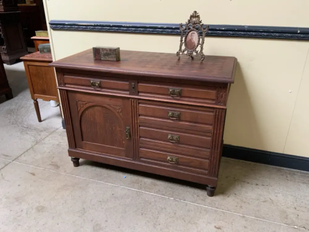 Antike Jugendstil Anrichte, Kommode - Lieferung möglich! 1