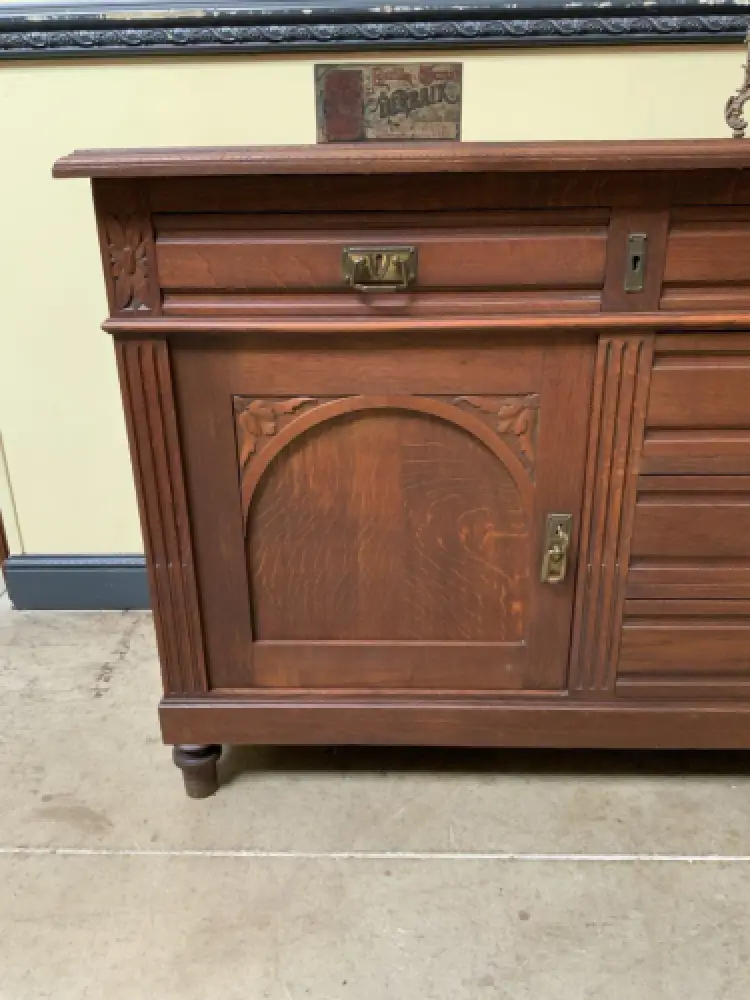 Antike Jugendstil Anrichte, Kommode - Lieferung möglich! 10