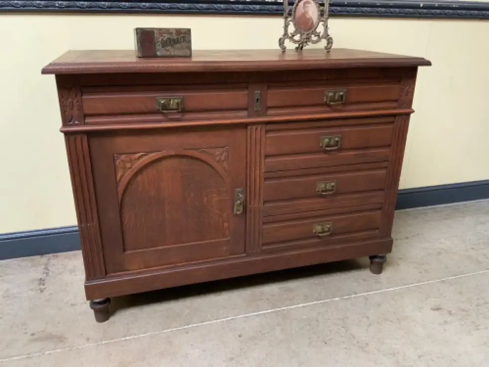 Antike Jugendstil Anrichte, Kommode - Lieferung möglich! 11