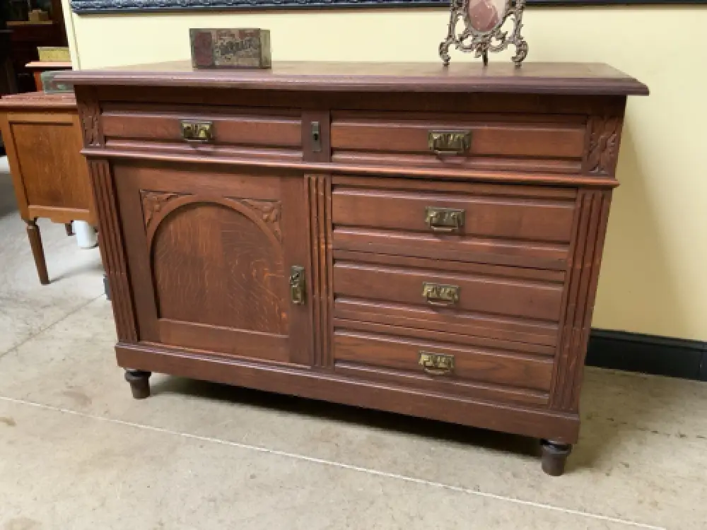 Antike Jugendstil Anrichte, Kommode - Lieferung möglich! 12