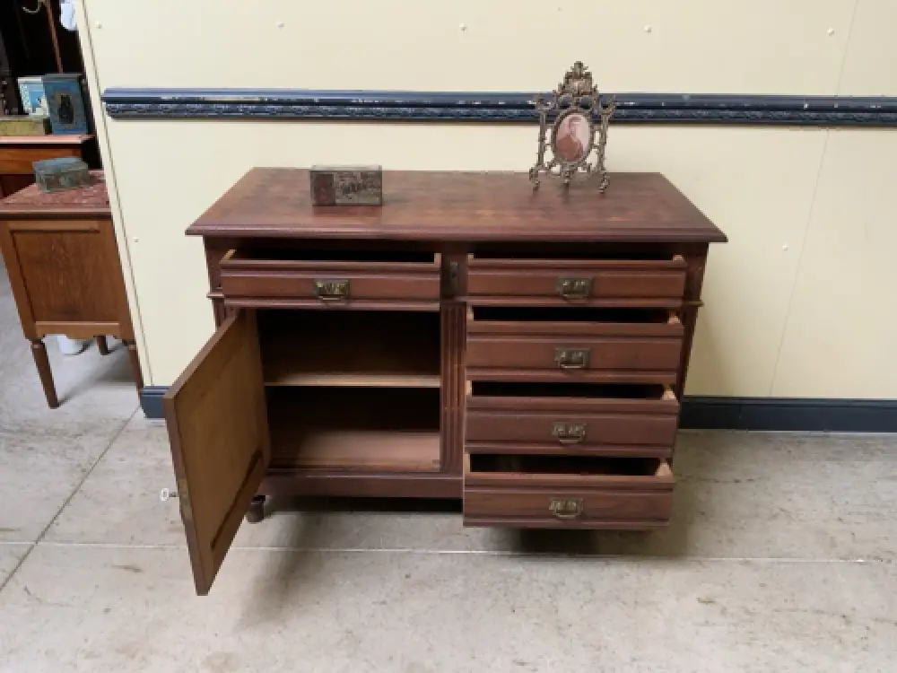 Antike Jugendstil Anrichte, Kommode - Lieferung möglich! 13