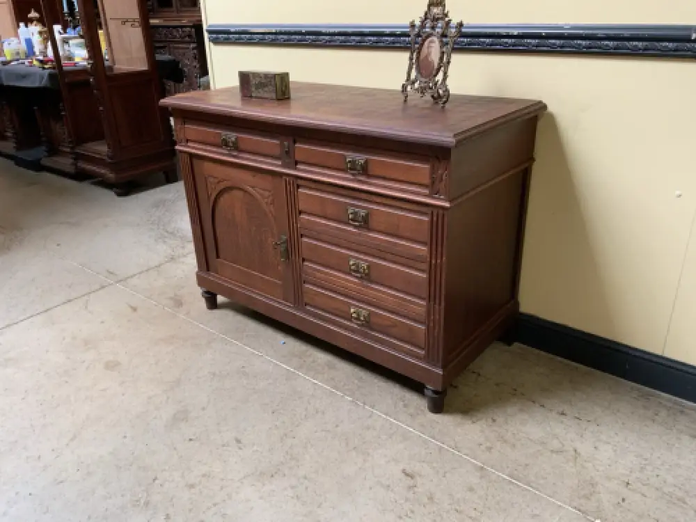 Antike Jugendstil Anrichte, Kommode - Lieferung möglich! 2