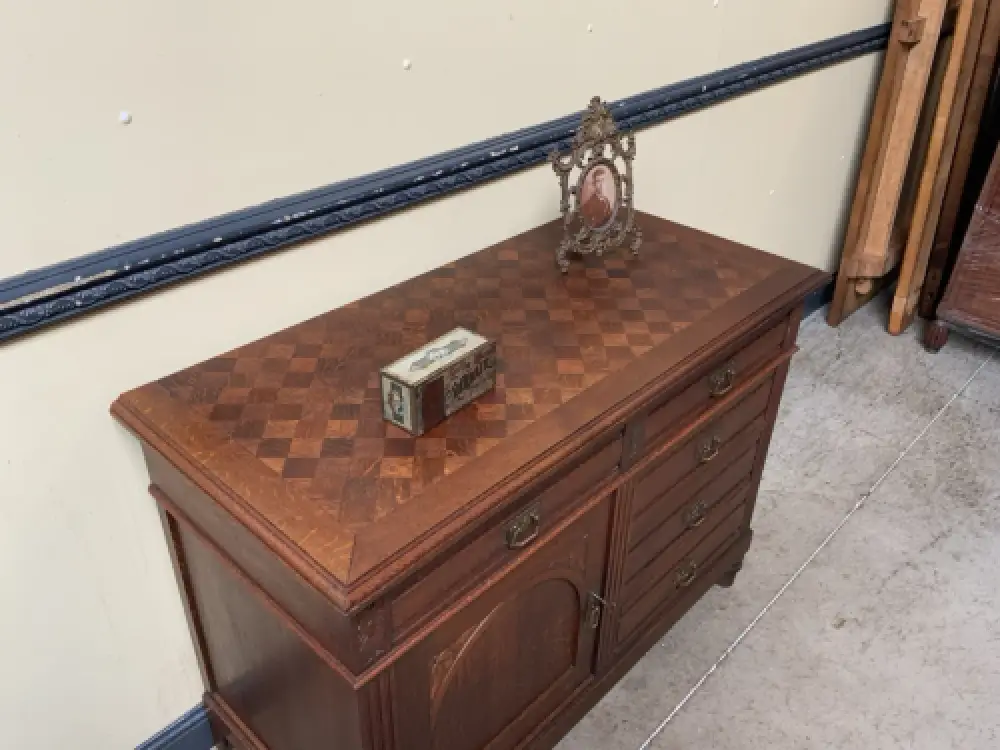 Antike Jugendstil Anrichte, Kommode - Lieferung möglich! 5