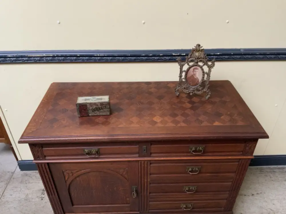 Antike Jugendstil Anrichte, Kommode - Lieferung möglich! 6