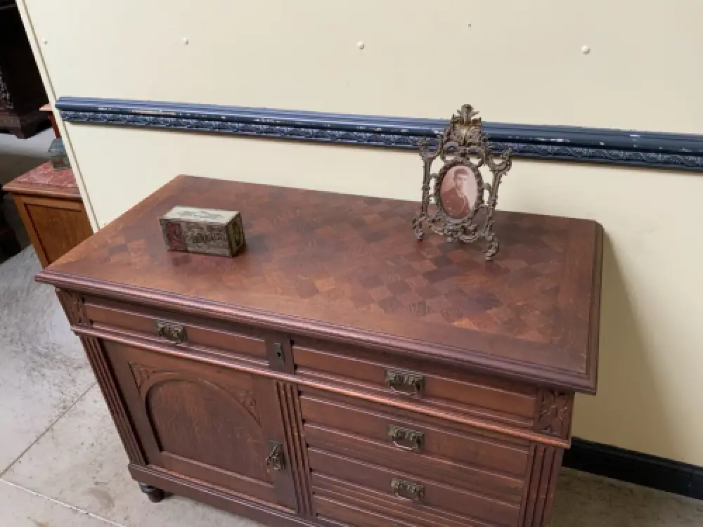 Antike Jugendstil Anrichte, Kommode - Lieferung möglich! 7