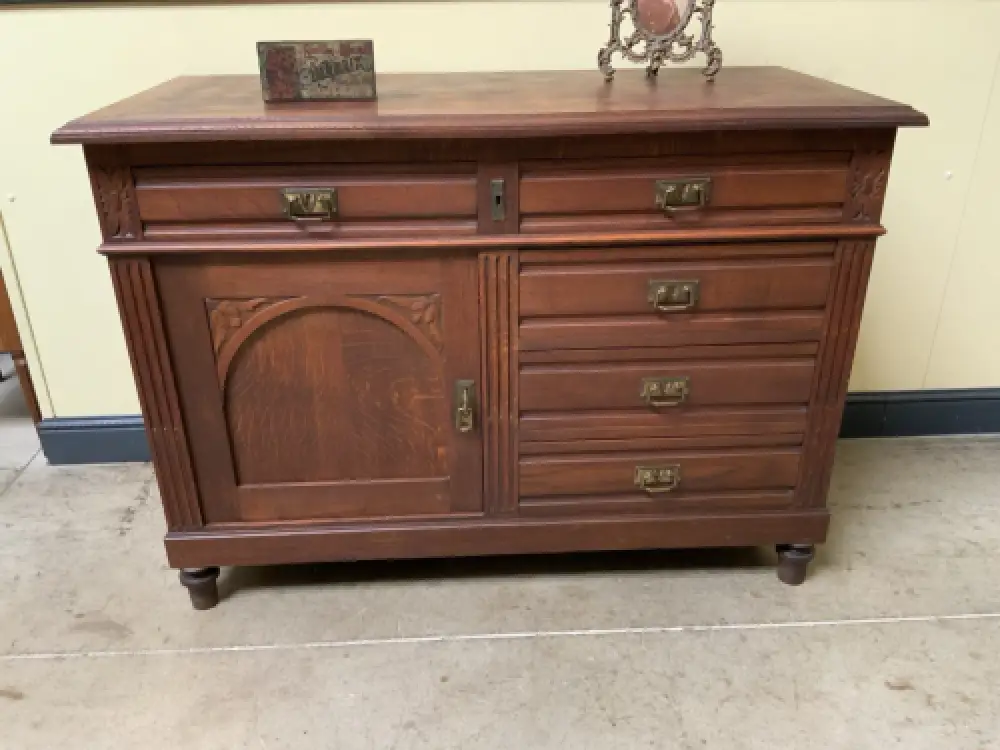 Antike Jugendstil Anrichte, Kommode - Lieferung möglich! 8