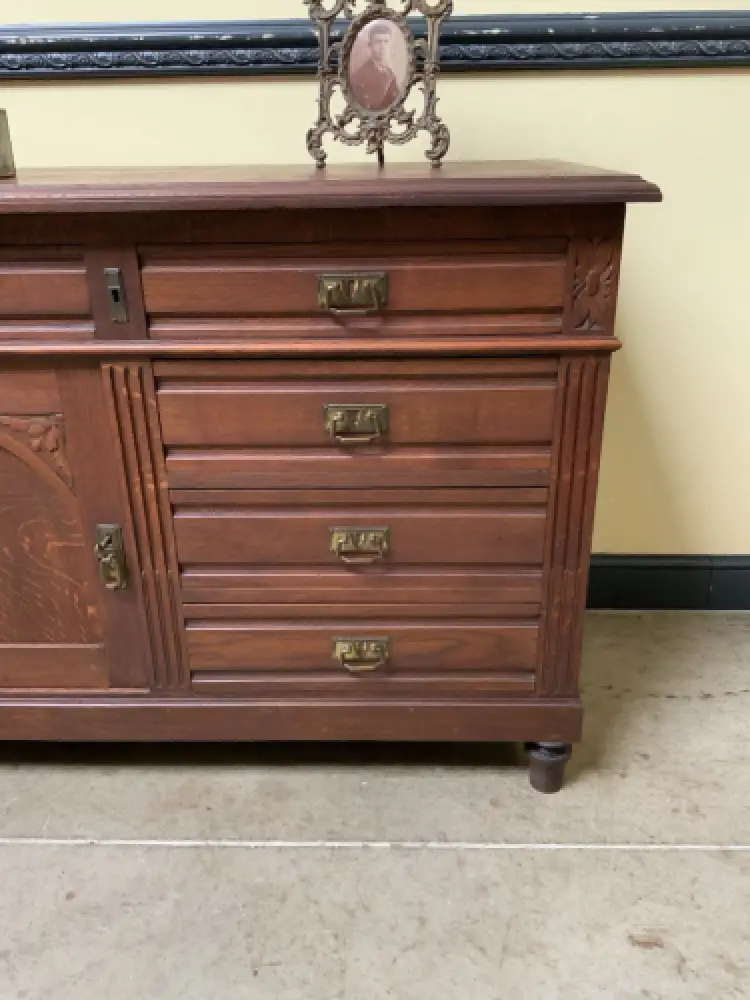 Antike Jugendstil Anrichte, Kommode - Lieferung möglich! 9