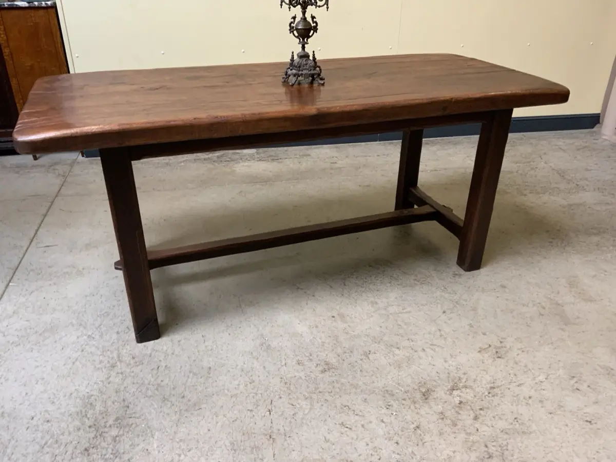 Antiker imposanter Kloster Tisch, Bauerntisch, Tafel, 180 cm -Lieferung möglich! 10