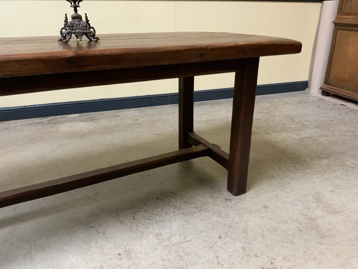 Antiker imposanter Kloster Tisch, Bauerntisch, Tafel, 180 cm -Lieferung möglich! 11