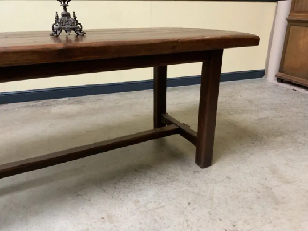 Antiker imposanter Kloster Tisch, Bauerntisch, Tafel, 180 cm -Lieferung möglich! 11