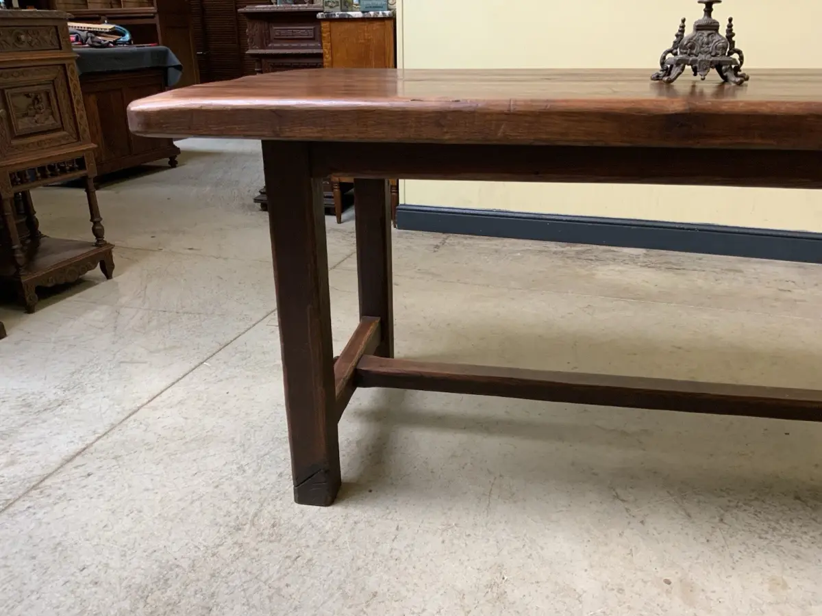 Antiker imposanter Kloster Tisch, Bauerntisch, Tafel, 180 cm -Lieferung möglich! 12