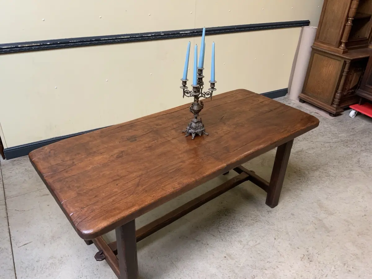 Antiker imposanter Kloster Tisch, Bauerntisch, Tafel, 180 cm -Lieferung möglich! 13