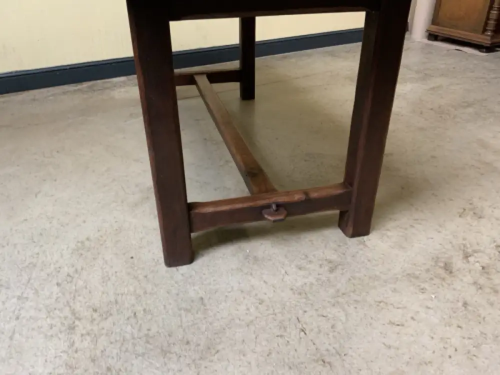 Antiker imposanter Kloster Tisch, Bauerntisch, Tafel, 180 cm -Lieferung möglich! 15