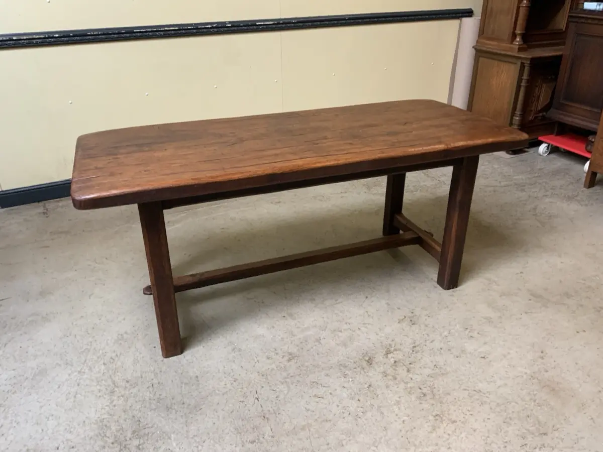 Antiker imposanter Kloster Tisch, Bauerntisch, Tafel, 180 cm -Lieferung möglich! 17