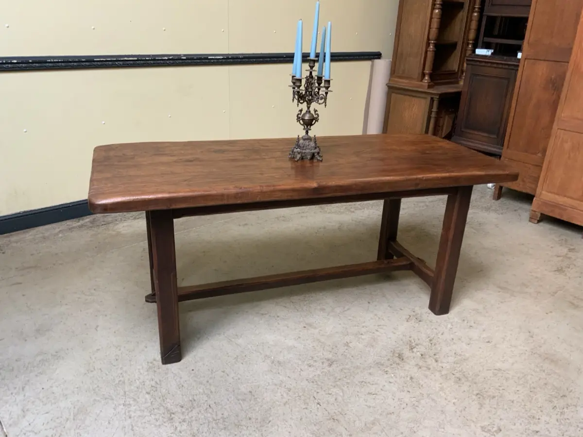 Antiker imposanter Kloster Tisch, Bauerntisch, Tafel, 180 cm -Lieferung möglich! 2