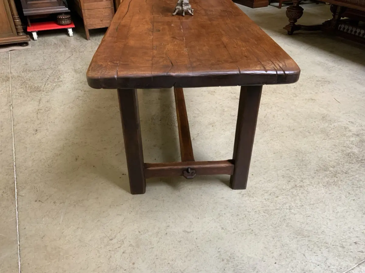 Antiker imposanter Kloster Tisch, Bauerntisch, Tafel, 180 cm -Lieferung möglich! 3