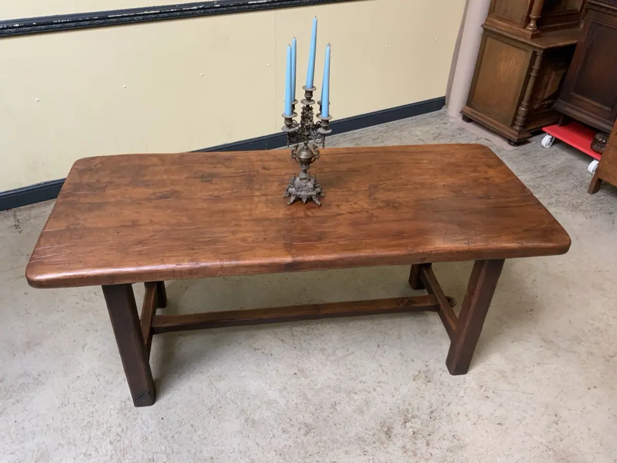 Antiker imposanter Kloster Tisch, Bauerntisch, Tafel, 180 cm -Lieferung möglich! 4
