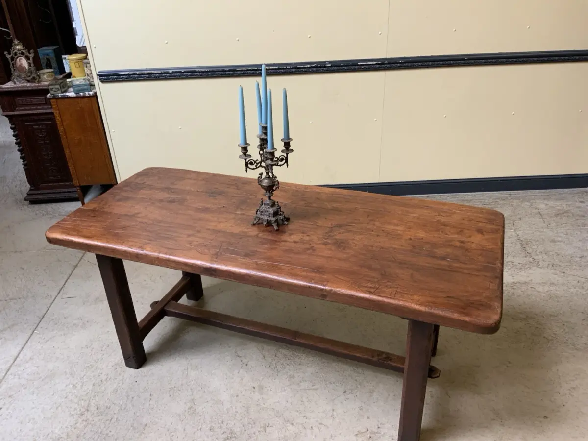 Antiker imposanter Kloster Tisch, Bauerntisch, Tafel, 180 cm -Lieferung möglich! 5
