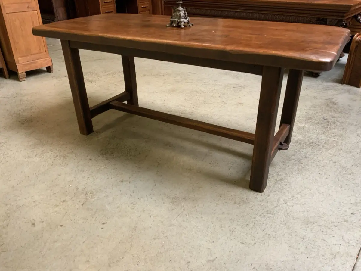 Antiker imposanter Kloster Tisch, Bauerntisch, Tafel, 180 cm -Lieferung möglich! 7