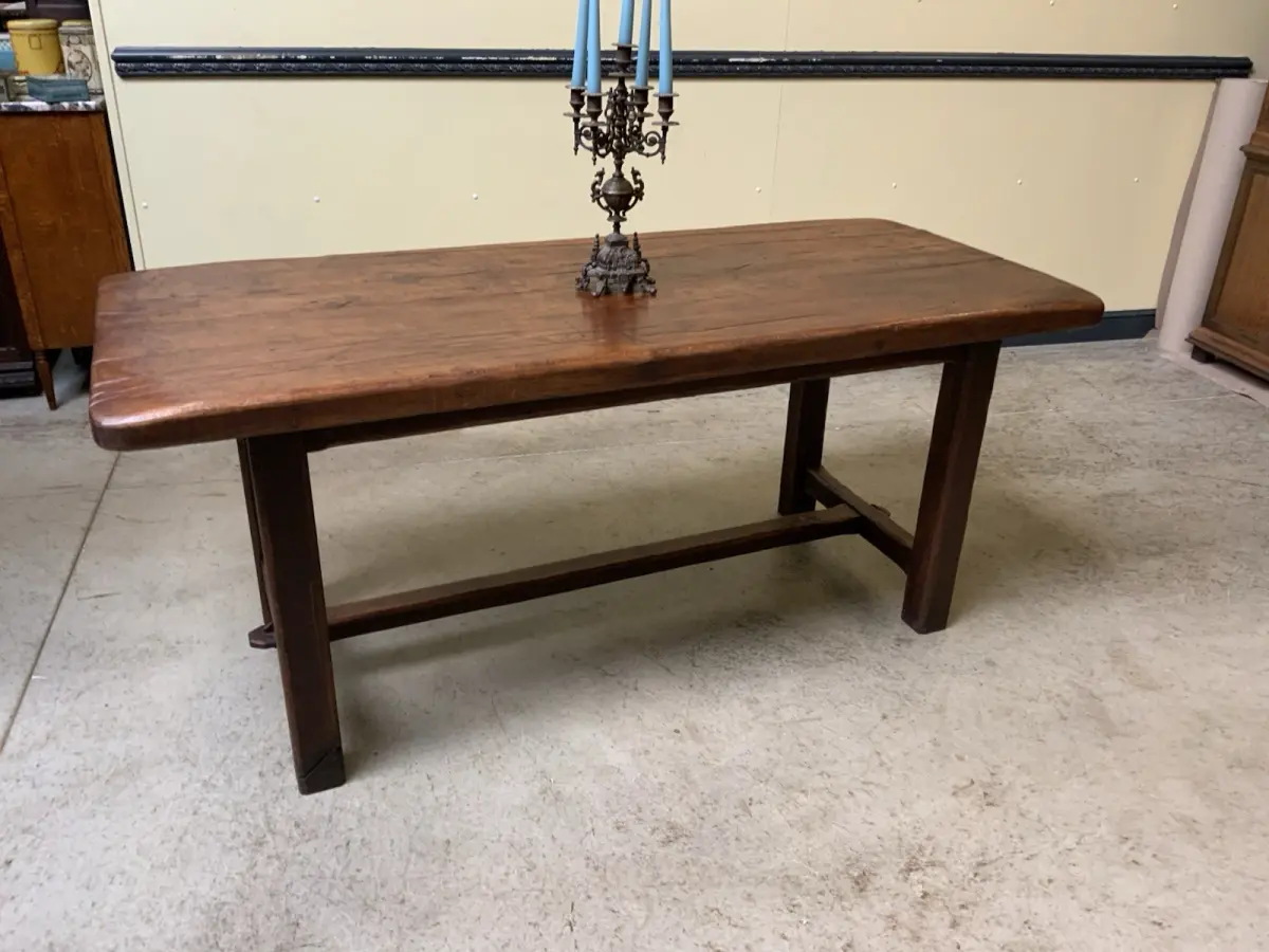 Antiker imposanter Kloster Tisch, Bauerntisch, Tafel, 180 cm -Lieferung möglich! 9