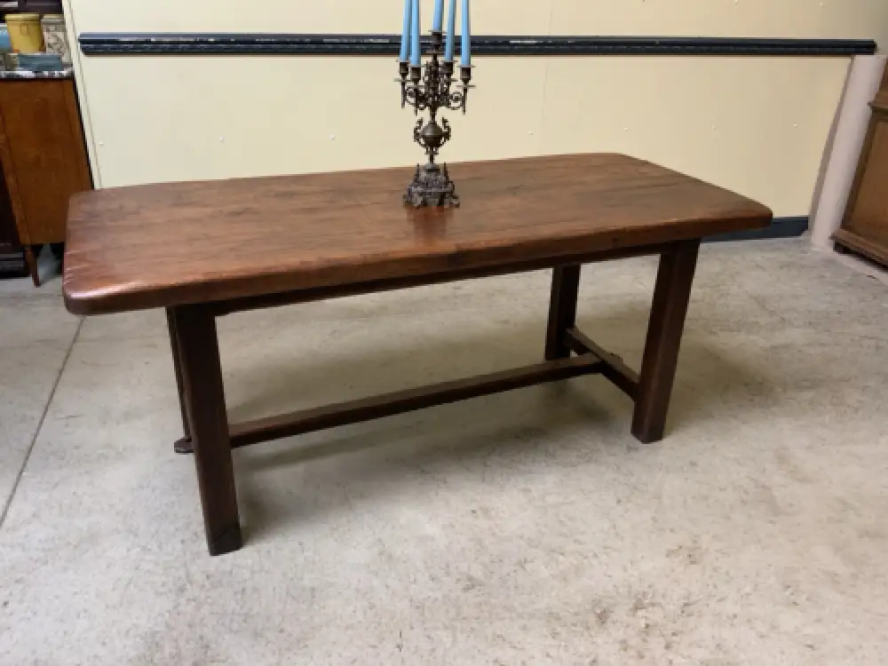 Antiker imposanter Kloster Tisch, Bauerntisch, Tafel, 180 cm -Lieferung möglich! 9