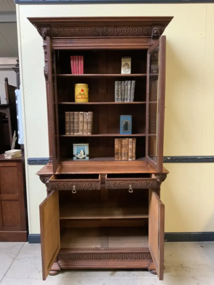 Antikes imposantes Neorenaissance  Aufsatz Buffet, Kredenz - Lieferung möglich! 11