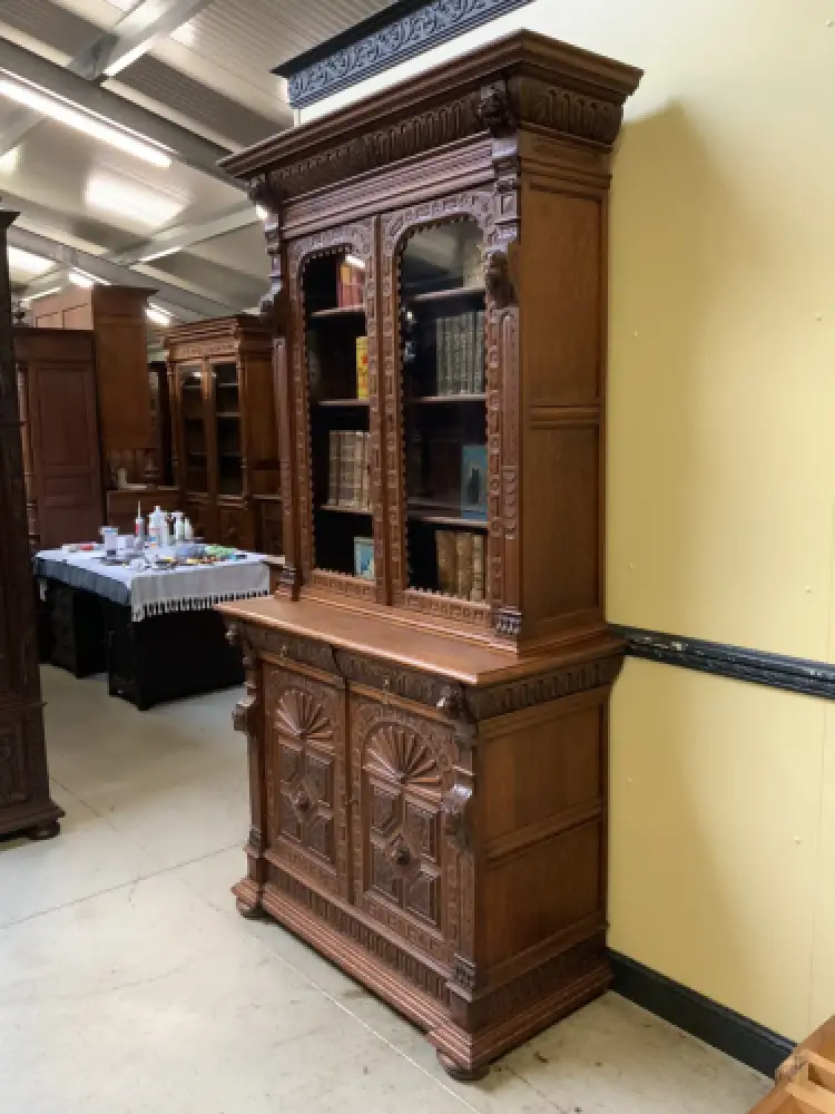 Antikes imposantes Neorenaissance  Aufsatz Buffet, Kredenz - Lieferung möglich! 2
