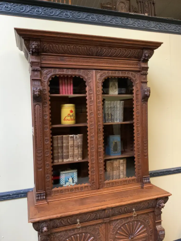 Antikes imposantes Neorenaissance  Aufsatz Buffet, Kredenz - Lieferung möglich! 5