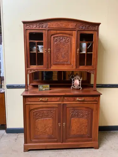 Antik - Buffet, Vertiko, Anrichte - Jugendstil, Art Nouveau - Lieferung möglich!