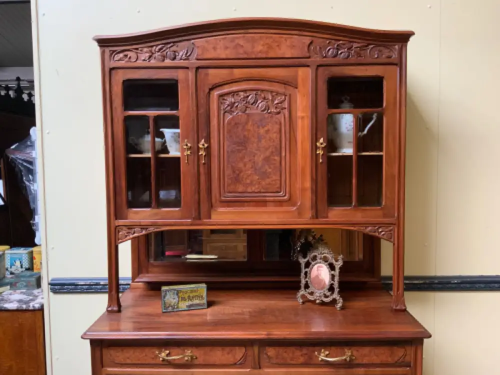 Antik - Buffet, Vertiko, Anrichte - Jugendstil, Art Nouveau - Lieferung möglich! 10