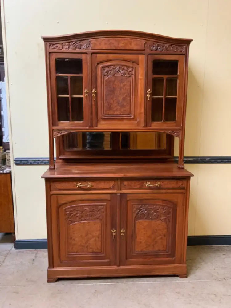 Antik - Buffet, Vertiko, Anrichte - Jugendstil, Art Nouveau - Lieferung möglich! 18