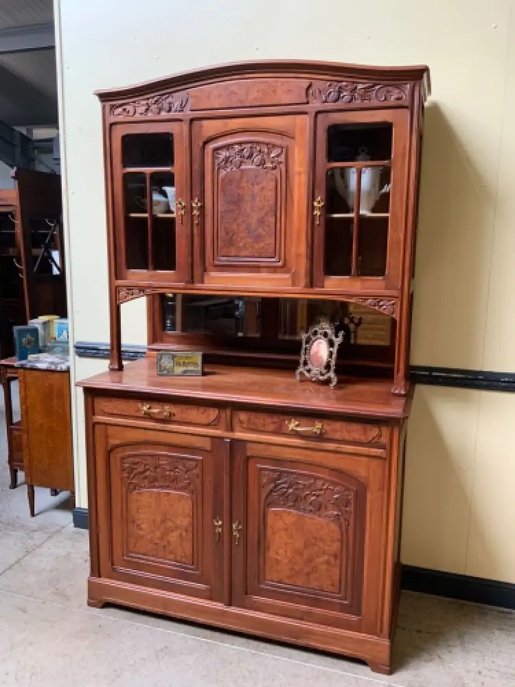 Antik - Buffet, Vertiko, Anrichte - Jugendstil, Art Nouveau - Lieferung möglich! 2