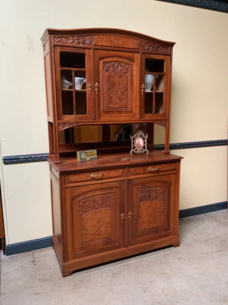 Antik - Buffet, Vertiko, Anrichte - Jugendstil, Art Nouveau - Lieferung möglich! 3