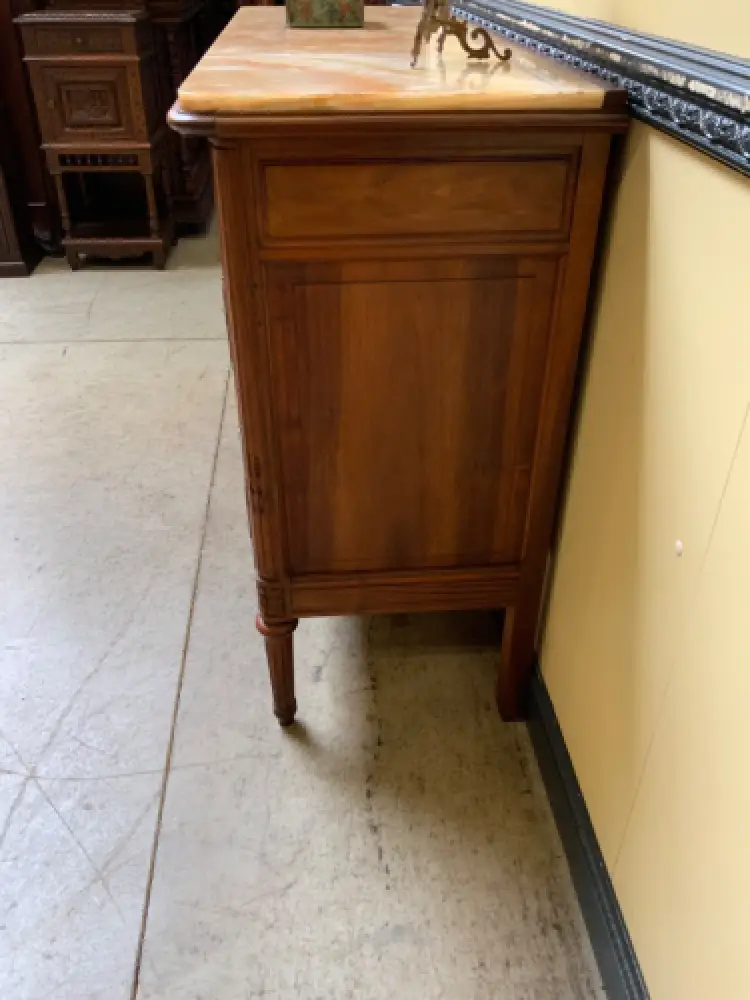 Antike Jugendstil Nußbaum Anrichte, Kommode, Buffet - Lieferung möglich! 4