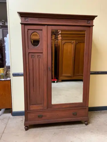 Antiker Kleiderschrank, Wäscheschrank - Jugendstil - Lieferung möglich!