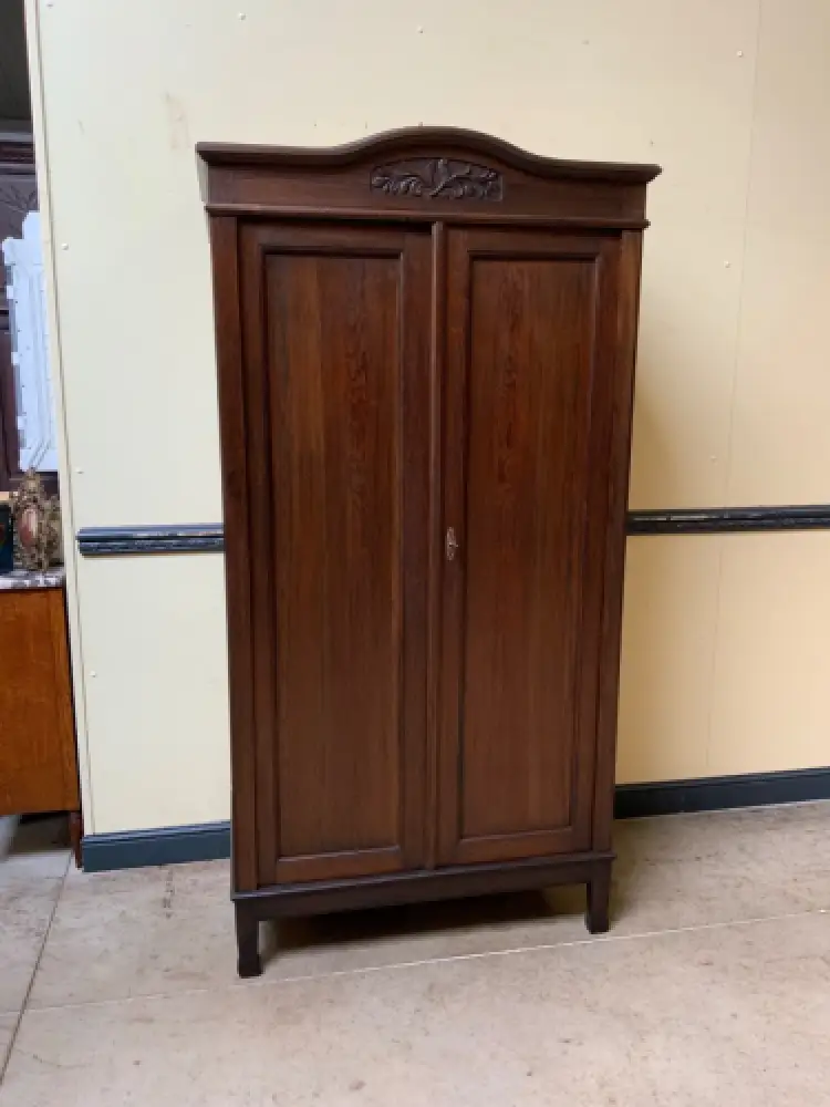 Antiker Jugendstil Kleiderschrank, Fichte, - Lieferung möglich! 1