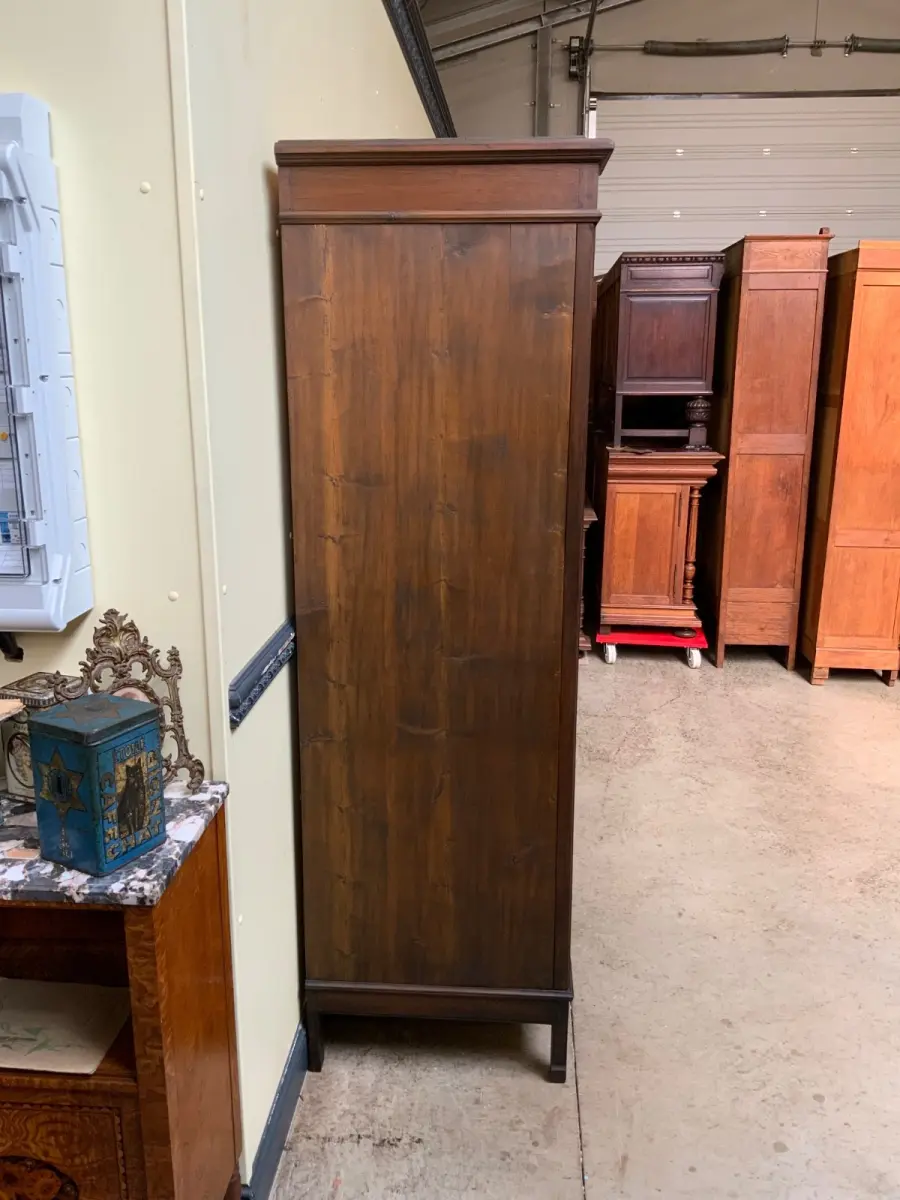 Antiker Jugendstil Kleiderschrank, Fichte, - Lieferung möglich! 4