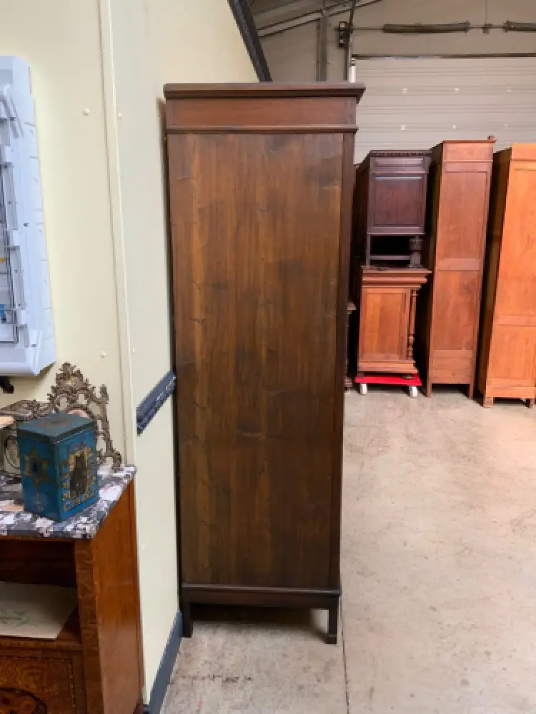 Antiker Jugendstil Kleiderschrank, Fichte, - Lieferung möglich! 4