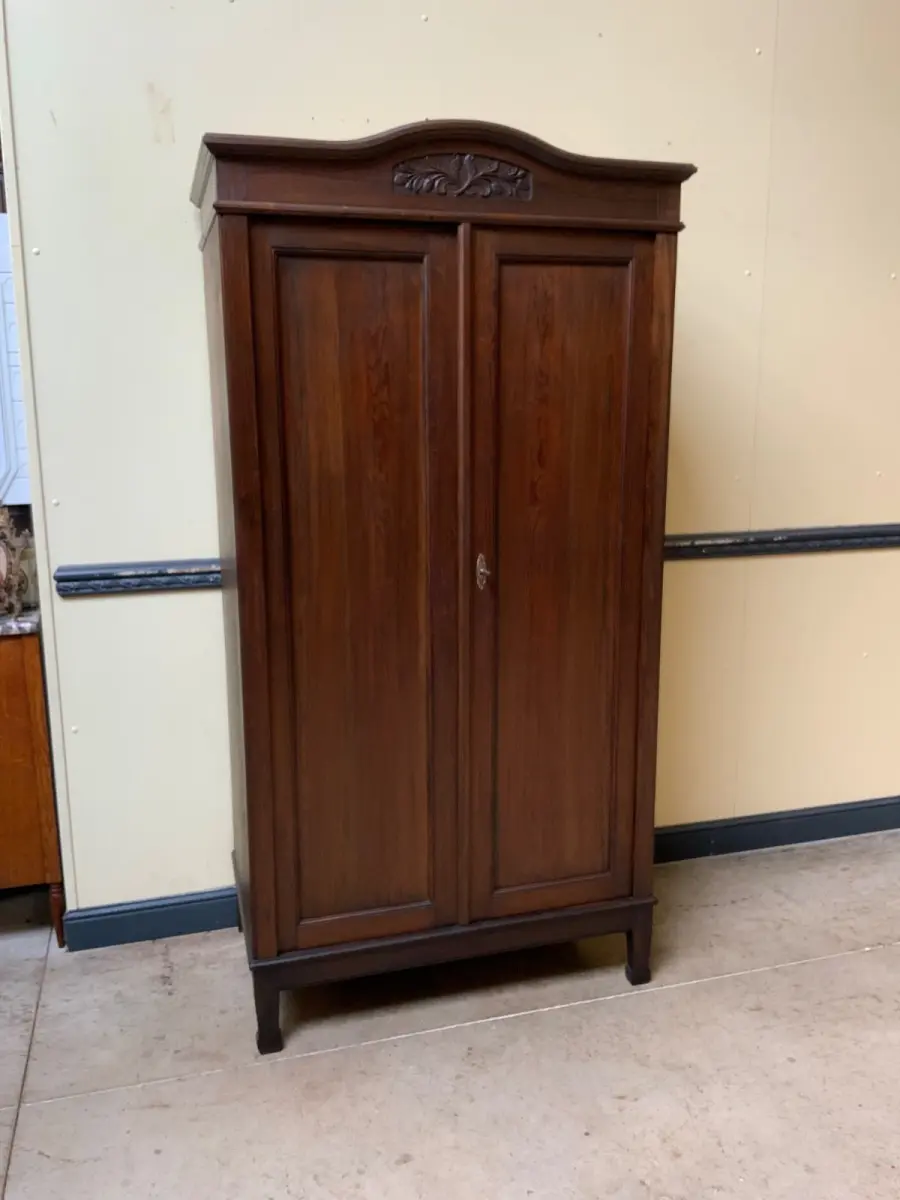 Antiker Jugendstil Kleiderschrank, Fichte, - Lieferung möglich! 7