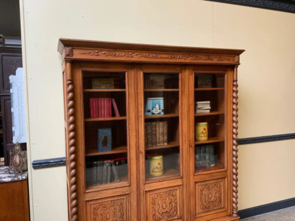 Antiker Neorenaissance Bücherschrank, Vitrine, Traumhaft - Lieferung möglich! 10