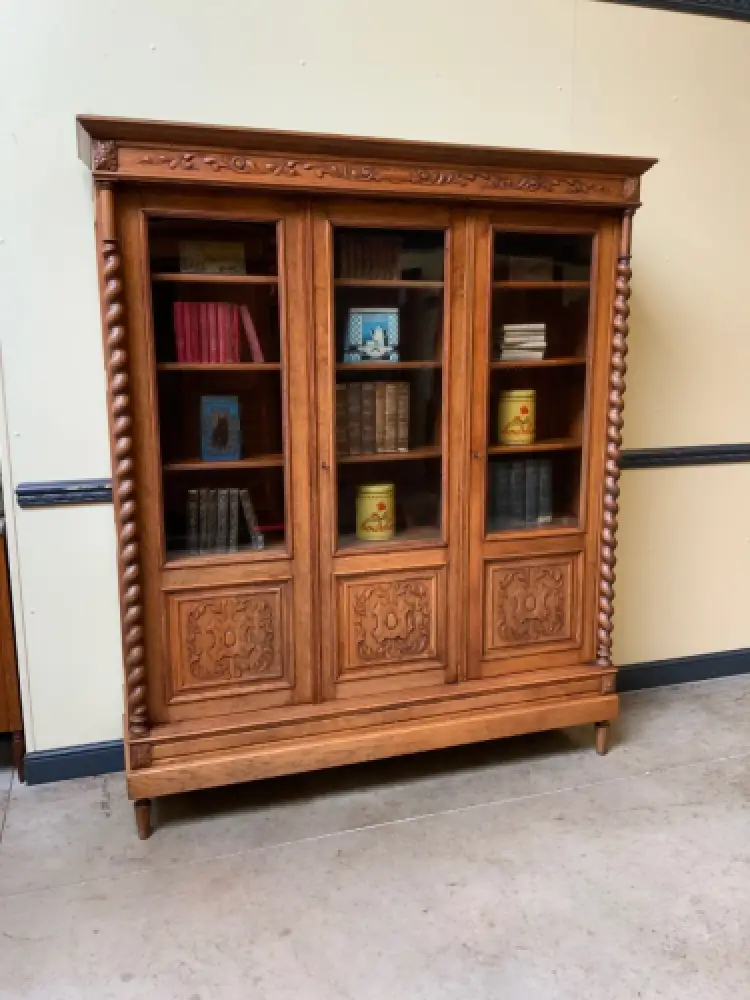 Antiker Neorenaissance Bücherschrank, Vitrine, Traumhaft - Lieferung möglich! 2