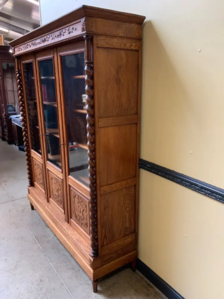 Antiker Neorenaissance Bücherschrank, Vitrine, Traumhaft - Lieferung möglich! 3