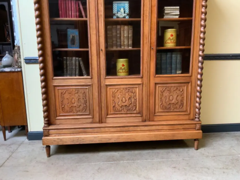 Antiker Neorenaissance Bücherschrank, Vitrine, Traumhaft - Lieferung möglich! 8