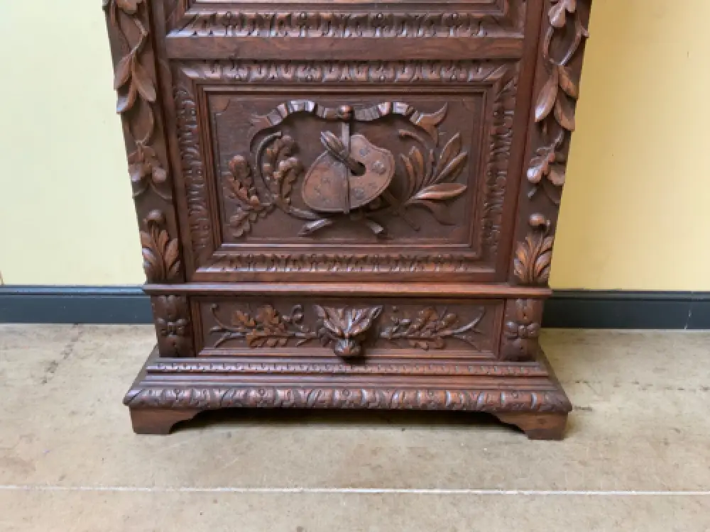 Antiker Gründerzeit Bücherschrank, Vitrine - Sensationell  - Lieferung möglich! 12