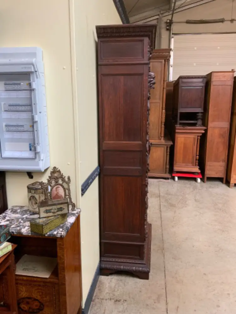 Antiker Gründerzeit Bücherschrank, Vitrine - Sensationell  - Lieferung möglich! 6