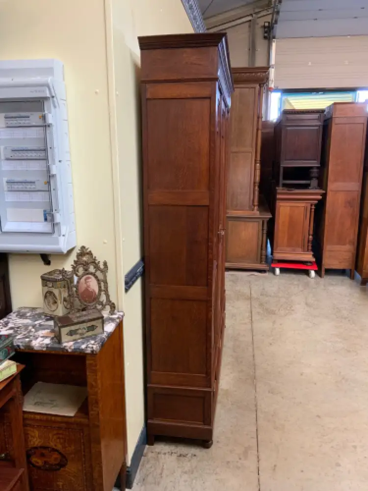 Antik - Bücherschrank, Vitrine - Jugendstil - Lieferung möglich! 4